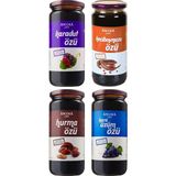 Ancora Life Karadut Özü, Hurma Özü, Kara Üzüm Özü, Keçiboynuzu Özü 640 Gr x 4 Adet