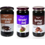 Ancora Life Keçiboynuzu Özü Karadut Özü ve Hurma Özü - 640 gr