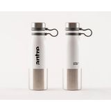 ancre istanbul Travel Mug - Paslanmaz Çelik Büyük Boy Sızdırmaz Termos ve Su Matarası - 650 ml