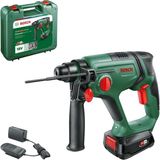 And Akülü Darbeli Matkap Evrensel Çekiç 18 V (1 x Akü 2,5 Ah; 18 Volt Sistem; Delme, Darbeli Delme, Keski ve Vidalama Için; Çanta Içinde) - standart