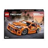 And Furious Supra Mk4 42204 – 9 Yaş ve Üzeri Çocuklar Için 6 Motor ve Açılan Kapılar Içeren Oyuncak Araba Yapım Seti, Çocuklar ve Yetişkinler Için Hediye Fikri (810 Parça) - Option-1