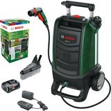 And Garden Akülü Basınçlı Dış Mekan Yıkama Cihazı Fontus 18 V (1 Akü, 18 Volt Sistemi, Kar - 1 Adet
