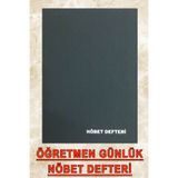 And Nöbet Defteri Öğretmen Ciltli 100 Yp. 22X32 cm