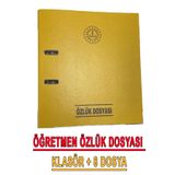 AND Öğretmen Özlük Dosyası Meb
