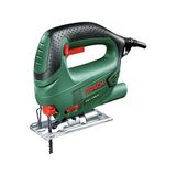 And Pst 700 Elektrikli Dekupaj Testeresi, 500 Watt, Taşıma Çantalı, Renk: Yeşil / Siyah, Dakikada 3000 Devir, Hava Üfleme Fonksiyonu