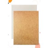 AND Resim Altlığı Mdf Duralit Çift Taraflı (50x70 Cm) 3mm Kalınlık