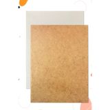 AND Resim Altlığı Mdf Duralit Çift Taraflı (70x100 Cm) 3mm Kalınlık