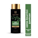 AND YOU Antı-dandruff Kepek Önleyici Erkekler Için Şampuan 400 ml