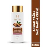 And You Argan Oıl Haır Care Condıtıoner / Argan Yağlı Saç Bakım Kremi 200 ml - Renksiz
