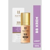 And You BB Krem Light 30 ml