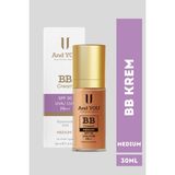 And You BB Krem Medium 30 ml