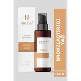 And You Bronzlaştırıcı Yağ 150 ml
