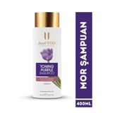 AND YOU Tonıng Purple Mor Şampuan 400 ml