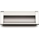 Anda Kulp Yeni Gömme 128mm Krom-Mat Krom - Mobilya Hırdavatı