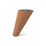 Anda Silindir Ayak 12CM Yerli Ceviz - Yok