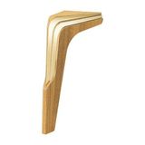 Anda Smart Ayak 21CM Yerli Ceviz-Ahşap Plexi Bronz - Yok