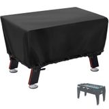 Andacar Langırt Masa Örtüsü, Su Geçirmez Futbol Masa Örtüsü Evrensel İç Dış Mekan Langırt Masa Toz Geçirmez Futbol Masa Parçaları Örtüsü - 160 x 114 x 49 cm