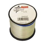 Ande G14 – 50 °C Ghost Monofile misina, 1/çekiç, çelik, makara, 50-pound test, açık Finish