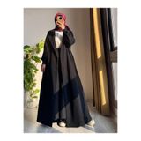 ANDE Marsiyano Trenç/ Ferace- Siyah