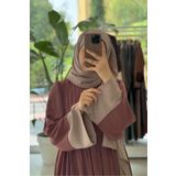 ANDE Nisa Elbise- Gül kurusu