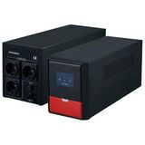 Andees AD-1500 1500VA 12V9AHX2 Ups Kesintisiz Güç Kaynağı (430X210X235MM)