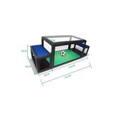 andekor Mini Futbol Sahası Kapalı Spor Ekipmanı Masa Altı Futbol Oyunu