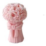 Andela Silikon Mum Kalıbı Buket Çiçek Tasarımı ile Hediye Yapımına Uygun 11.9 cm x 7.2 cm