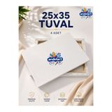 andelart 25x35 Cm 4 Adet Astarlı Mini Etkinlik ve Resim Tuvali