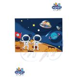andelart A4 Baskılı Çıtçıtlı Dosya Erkek Desen
