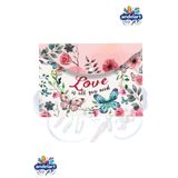 andelart A4 Baskılı Çıtçıtlı Dosya Kız Desen
