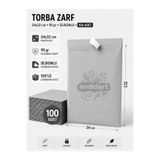 andelart A4 Torba Zarf 24x32 Kraft 90 gr Silikonlu 100'li