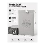 andelart A4 Torba Zarf 24x32 Kraft 90 gr Silikonlu 25'li