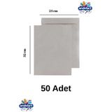 andelart A4 Torba Zarf 24x32 Kraft 90 gr Silikonlu 50 'li