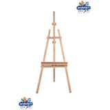 andelart Ahşap Şövale - Üç Ayaklı Şövale 175 Cm