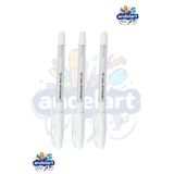 andelart Beyaz Neon Tükenmez Kalem Jel 1.0 Mm 3 Adet