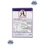 andelart Eskiz Defteri Mona Lisa Telli A4 Defter