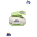 andelart Eva Daire Desenli Büyük Boy Şekilli Delgeç 1.5" 3,5 Cm