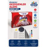 andelart Gezegenler Alemi Deney Seti Boyanabilir Güneş Sistemi