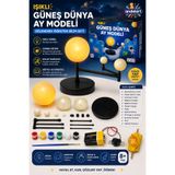 andelart Güneş Sistemi Maketi, Güneş, Dünya, Ay Sistemi, Gezegen Sistemi Modeli, Maket
