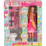 AnDen Toys Bebek ve Banyo Oyun Seti