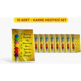 AnDen Toys Karne Hediyesi 10 Yumurtlayan Kurşun Kalem - not