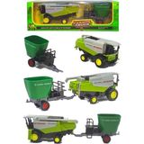AnDen Toys Oyuncak Biçer Döver Yem Makinası Oyuncak Ikili Set Sürtmeli