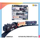 AnDen Toys Pilli Tren Oyun Seti