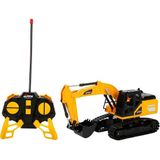 AnDen Toys Uzaktan Kumandalı Ekskavatör Iş Makinesi - Sarı