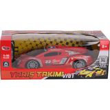 AnDen Toys Uzaktan Kumandalı Şarjlı 1 16 Desenli Yarış Arabası 25 cm - Renkli