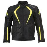 Andes Lady Mercury Air Jacket Kırmızı Siyah Motosiklet Montu