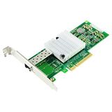 Andifany 10 Gbit PCI-E NIC Ağ Kartı 82599EN Çip Seti X520-DA1 Converged Network (NIC) Tekli SFP + Portt, PCI Express Ethernet LAN Desteği