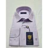 Andino Classic Cepli Erkek Gömlek Likralı Bol Kesim Yapısıyla AC052012-01 - XL - Lila