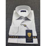 Andino Slimfit Buz Mavi Erkek Gömlek Likralı Dar Kesim Yapısıyla AS052012-03 - XL