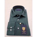 Andino Slimfit Haki Erkek Gömlek Likralı Dar Kesim Yapısıyla AS052012-13 - 3XL